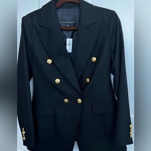 Banana republic blazer size 4